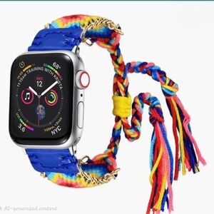 Friendship Bracelet Apple Watch® Watchband-38/40/41mm-NIB